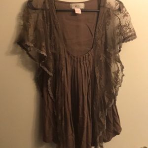 Lacey blouse